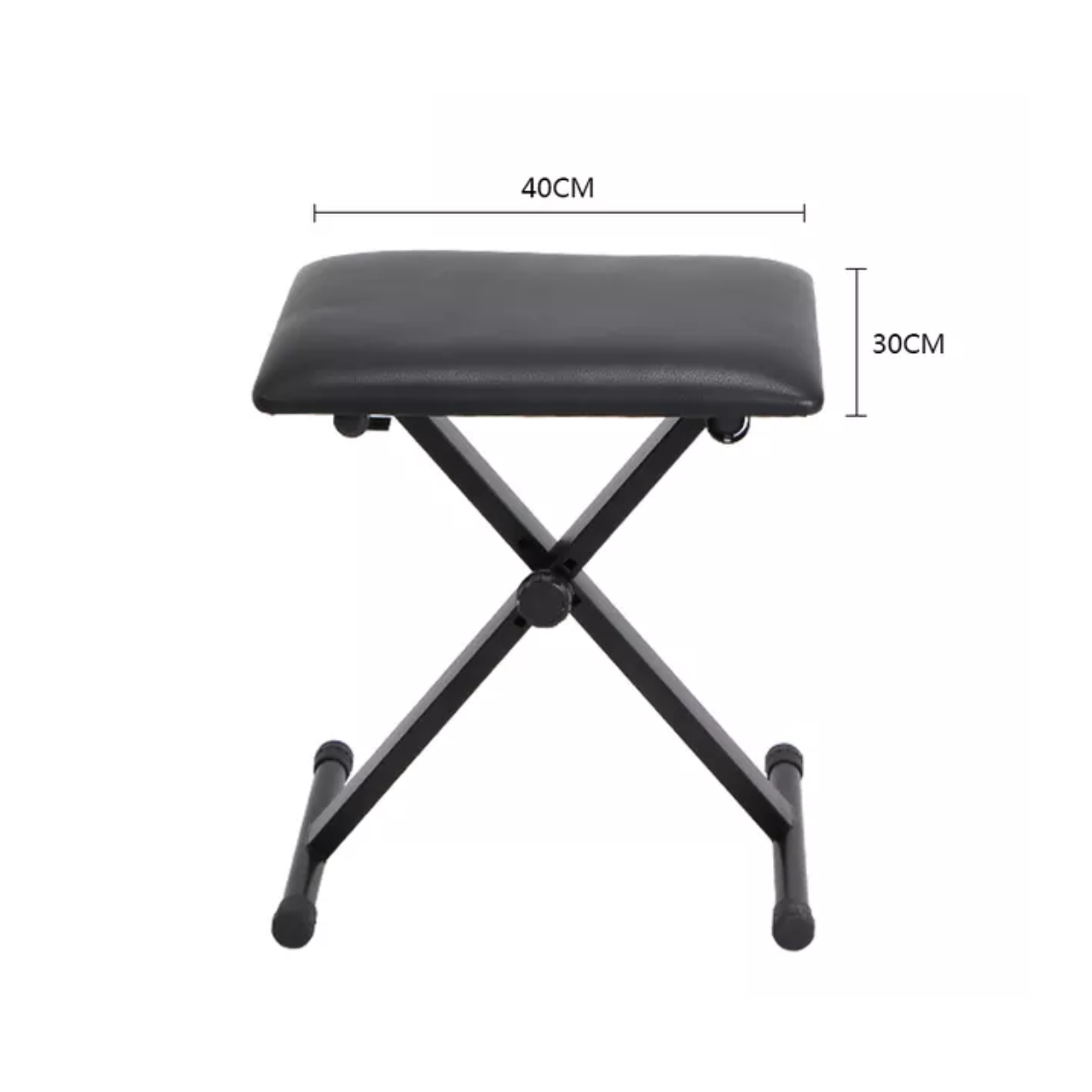 NEOWOOD Q90 KEYBOARD STOOL /KEYBOARD BENCH - BLACK |  NEOWOOD |  STOOL & BENCH |  Zoso Music