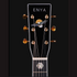 Enya T10-D 41" Adirondack Red Spruce Solid Top Dreadnought Acoustic Guitar Abalone Inlay With Hardcase | ENYA , Zoso Music