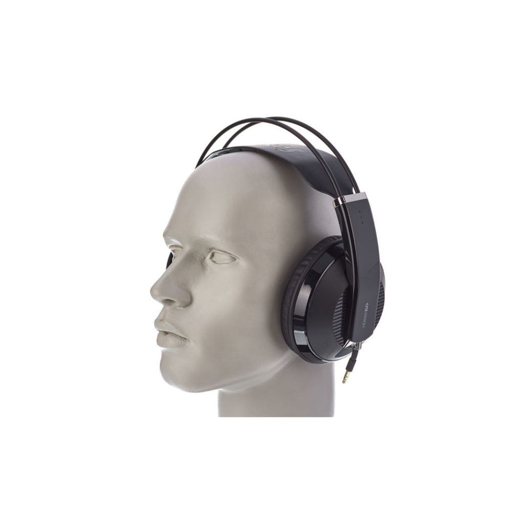 SUPERLUX HD662EVO BK PROFFESIONAL STUDIO MONITORING HEADPHONE COLOR BLACK, SUPERLUX, HEADPHONE, superlux-heaphones-sup-hd662evo-bk, ZOSO MUSIC SDN BHD