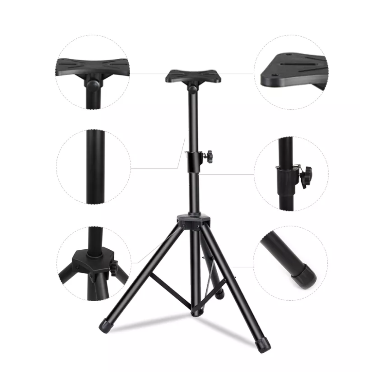 NEOWOOD Y-502 SPEAKER STAND (PER UNIT) |  NEOWOOD |  SPEAKER STAND |  Zoso Music