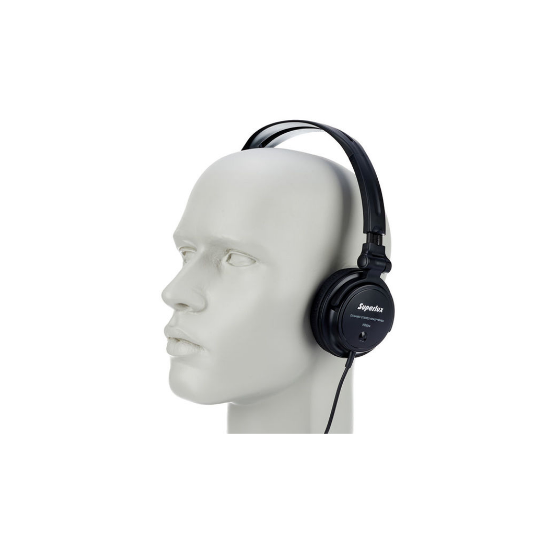 SUPERLUX HD572 PROFESSIONAL MONITOR HEADPHONES, SUPERLUX, HEADPHONE, superlux-heaphones-sup-hd572, ZOSO MUSIC SDN BHD