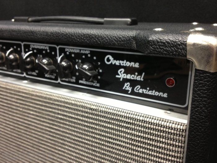 Ceriatone Overtone Joyful Music 50 50-watt Amp Head | CERIATONE , Zoso Music