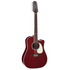 TAKAMINE JJ325SRC-12 JOHN JORGENSON SIGNATURE SERIES 12-STRING DREADNOUGHT CUTAWAY ACOUSTIC-ELECTRIC GUITAR, GLOSS RED STAIN, CT4B II PREAMP & HARD CASE (MADE IN JAPAN) |  TAKAMINE |  ACOUSTIC GUITAR |  Zoso Music