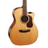 Cort Gold-A6 Acoustic Guitar With Bag Natural | CORT , Zoso Music