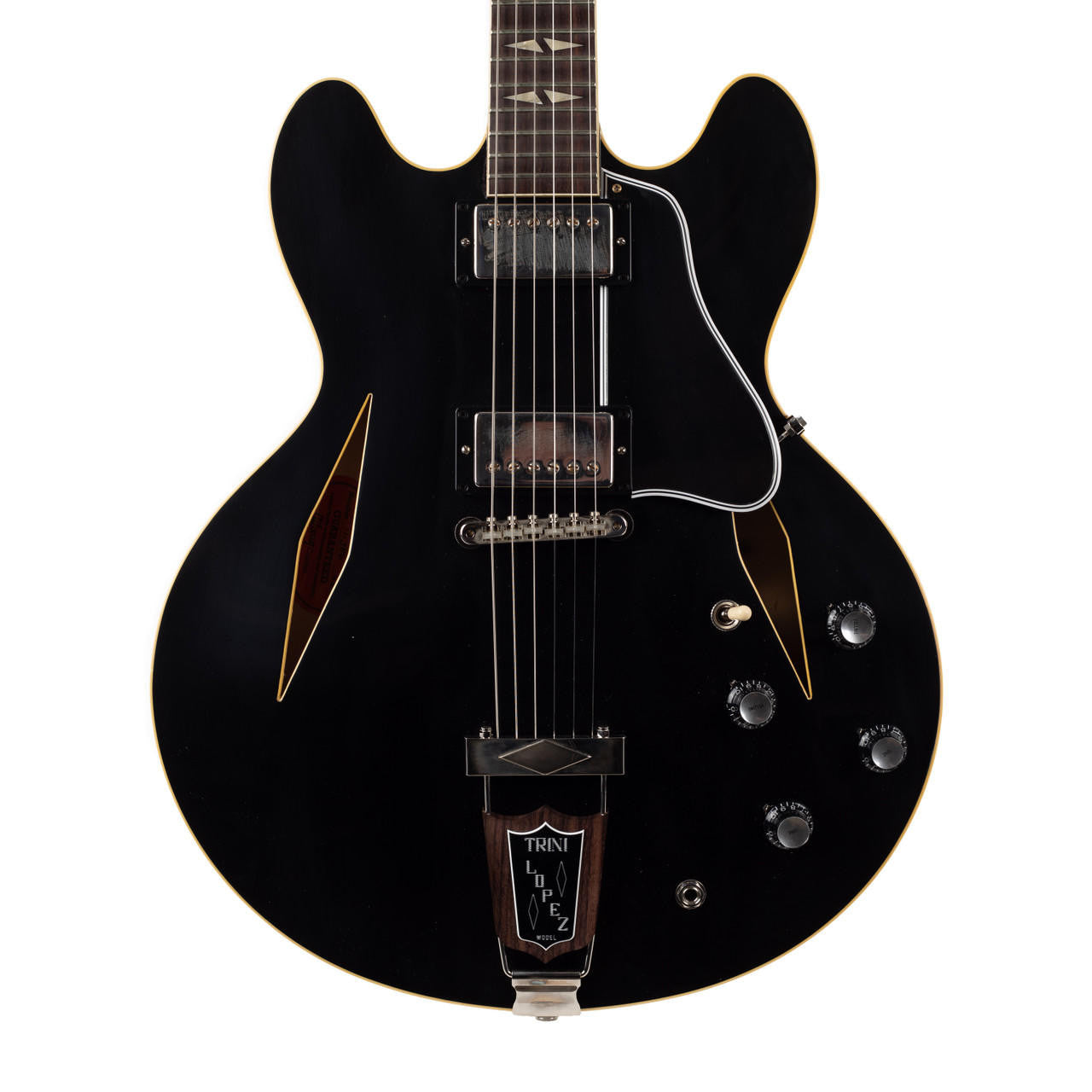 Gibson 1964 Trini Lopez Standard Reissue VOS Electric Guitar, Ebony