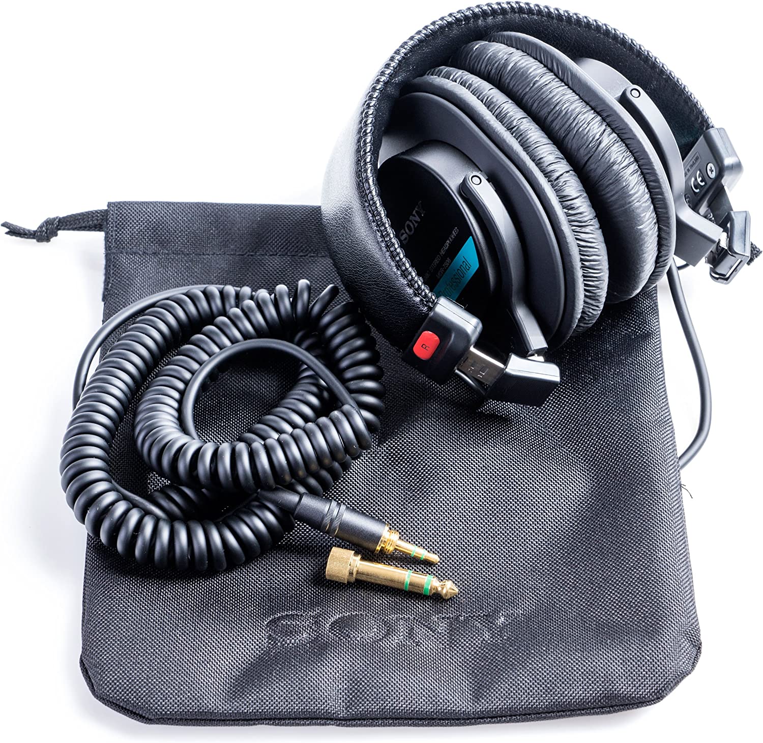 Sony MDR-7506 Closed-Back Professional Headphones