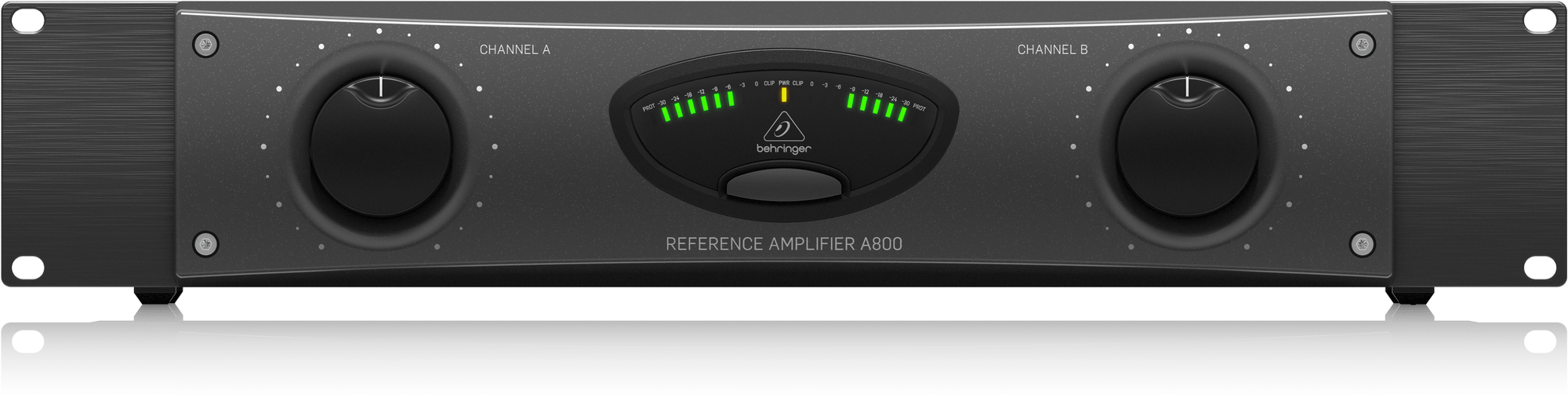 Behringer A800 800W 2-channel Power Amplifier | BEHRINGER , Zoso Music