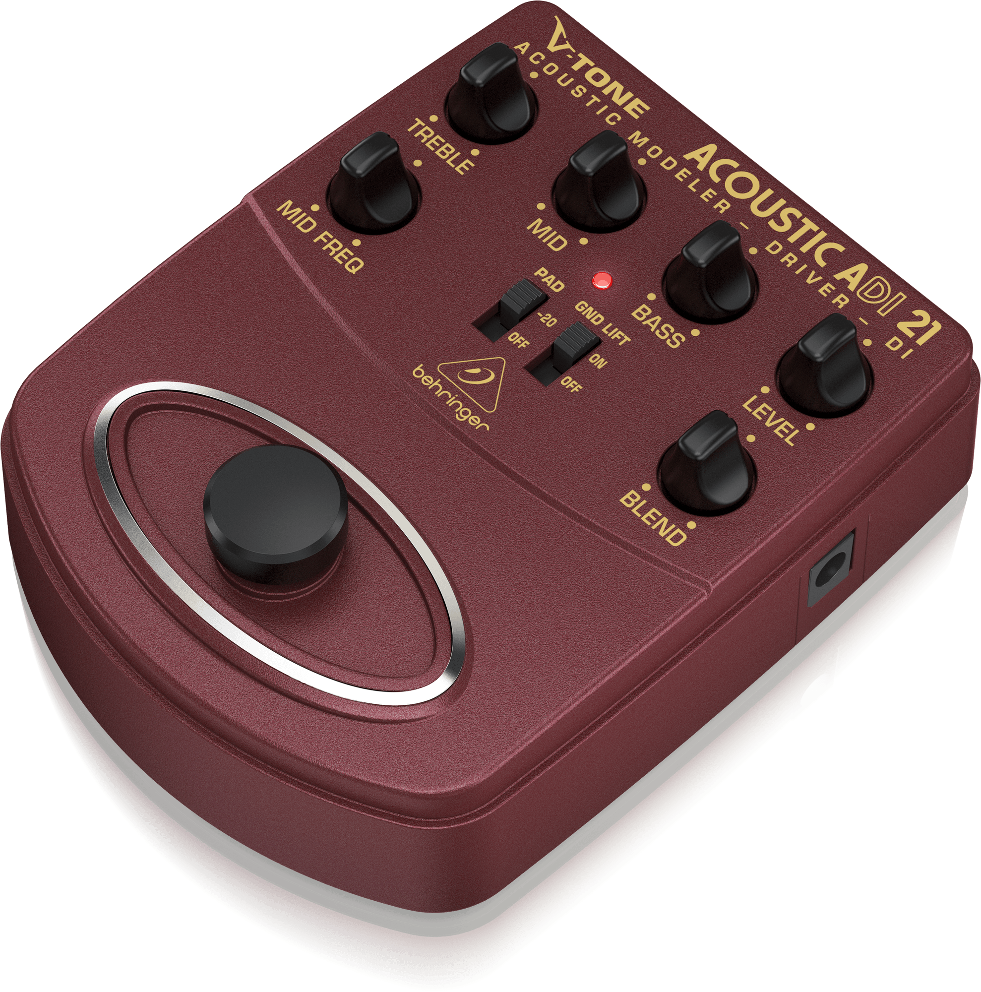 Behringer ADI21 Acoustic Amp Modeler/Direct Recording Preamp/Di Box | BEHRINGER , Zoso Music