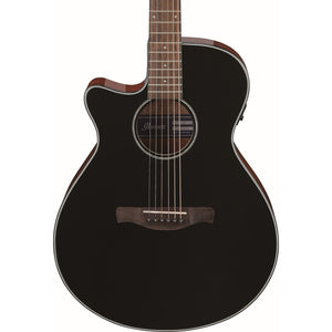 Ibanez AEG50L Left-Handed Acoustic Guitar - Black High Gloss (AEG50L-BKH) |  IBANEZ |  ACOUSTIC GUITAR |  Zoso Music