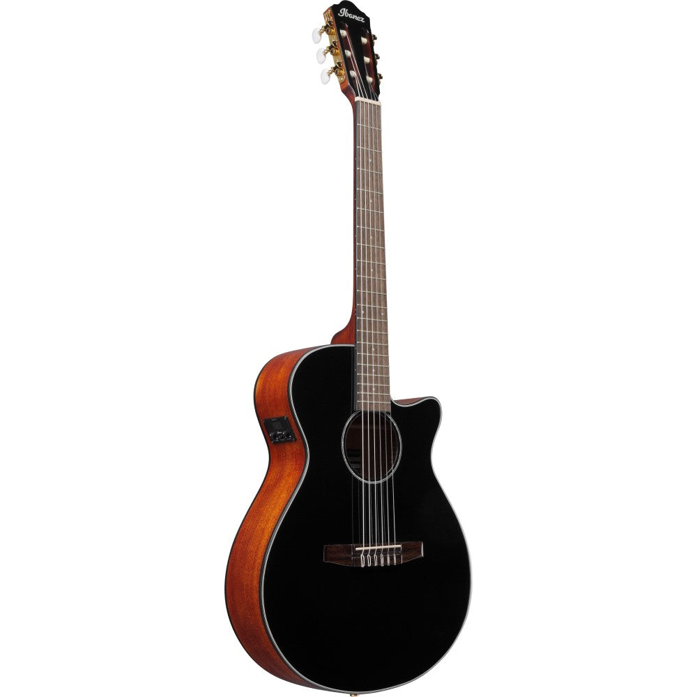 Ibanez AEG50N Acoustic Guitar - Black High Gloss (AEG50N-BKH) |  IBANEZ |  CLASSICAL GUITAR |  Zoso Music