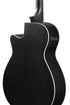 Ibanez AEG7MH-WK AEG Series Acoustic Electric Guitar, Weathered Black Open Pore |  IBANEZ |  ACOUSTIC GUITAR |  Zoso Music