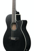 Ibanez AEG7MH-WK AEG Series Acoustic Electric Guitar, Weathered Black Open Pore |  IBANEZ |  ACOUSTIC GUITAR |  Zoso Music