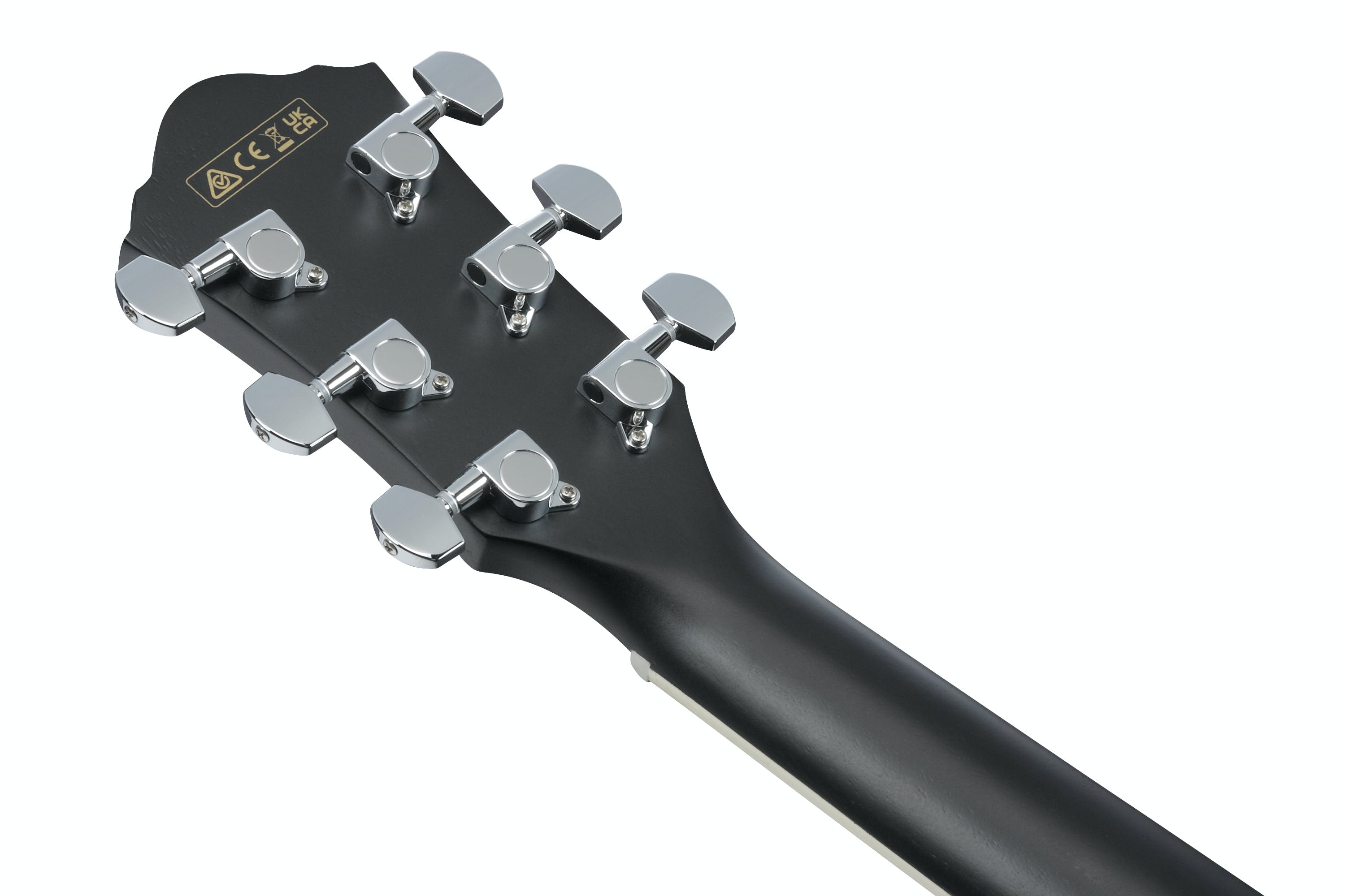 Ibanez AEG7MH-WK AEG Series Acoustic Electric Guitar, Weathered Black Open Pore