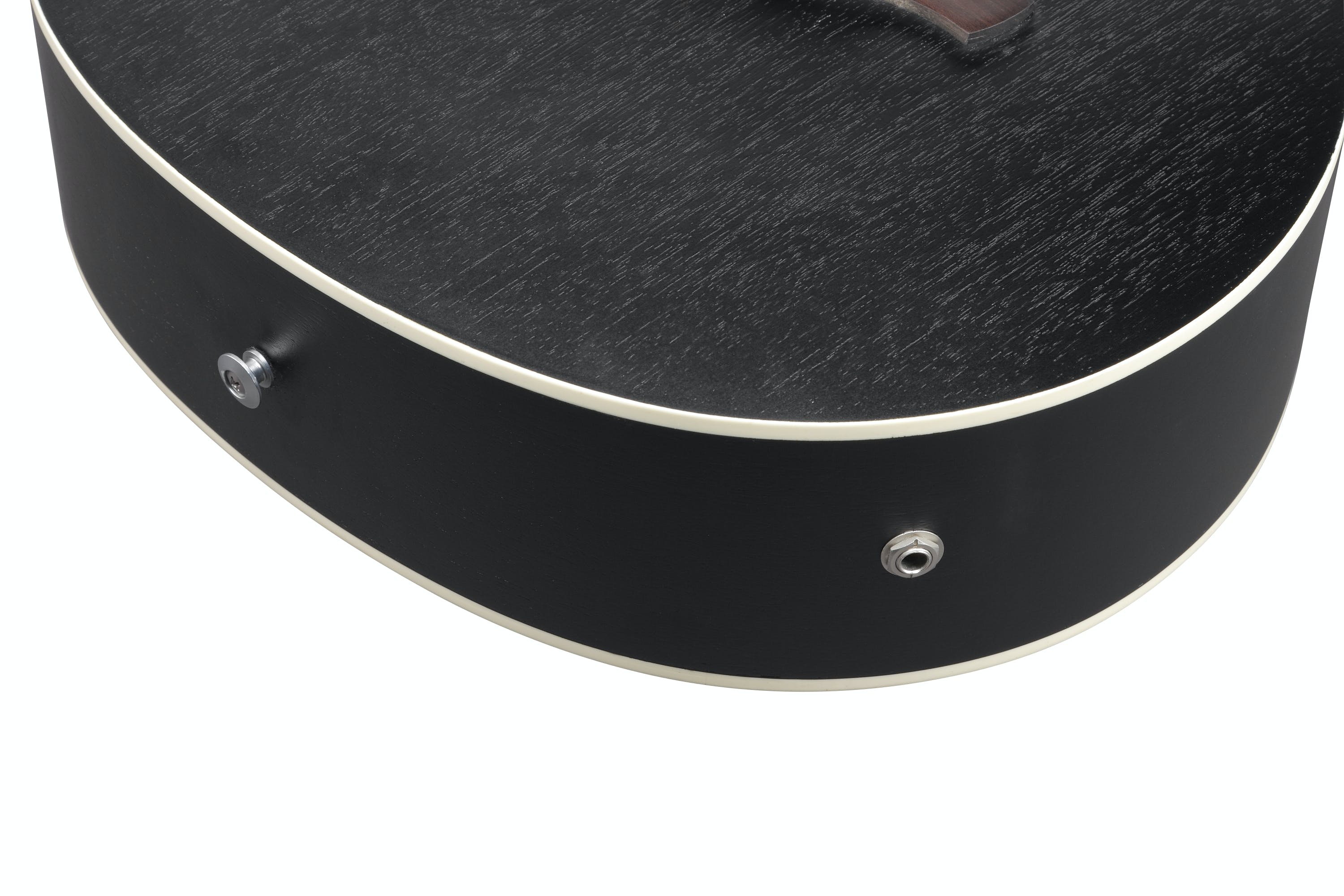 Ibanez AEG7MH-WK AEG Series Acoustic Electric Guitar, Weathered Black Open Pore