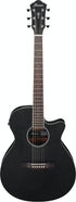 Ibanez AEG7MH-WK AEG Series Acoustic Electric Guitar, Weathered Black Open Pore |  IBANEZ |  ACOUSTIC GUITAR |  Zoso Music