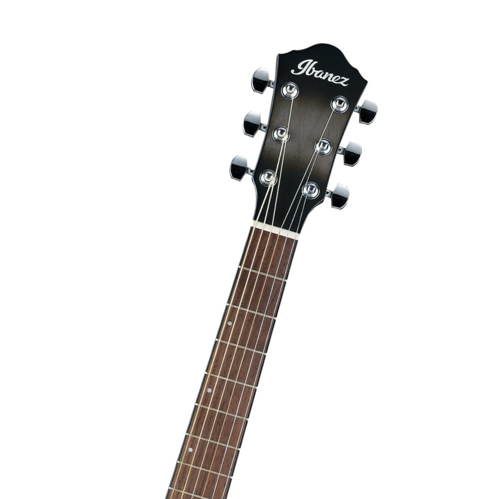 Ibanez AEWC11 Acoustic Guitar - Transparent Charcoal Burst (AEWC11-TCB) |  IBANEZ |  ACOUSTIC GUITAR |  Zoso Music