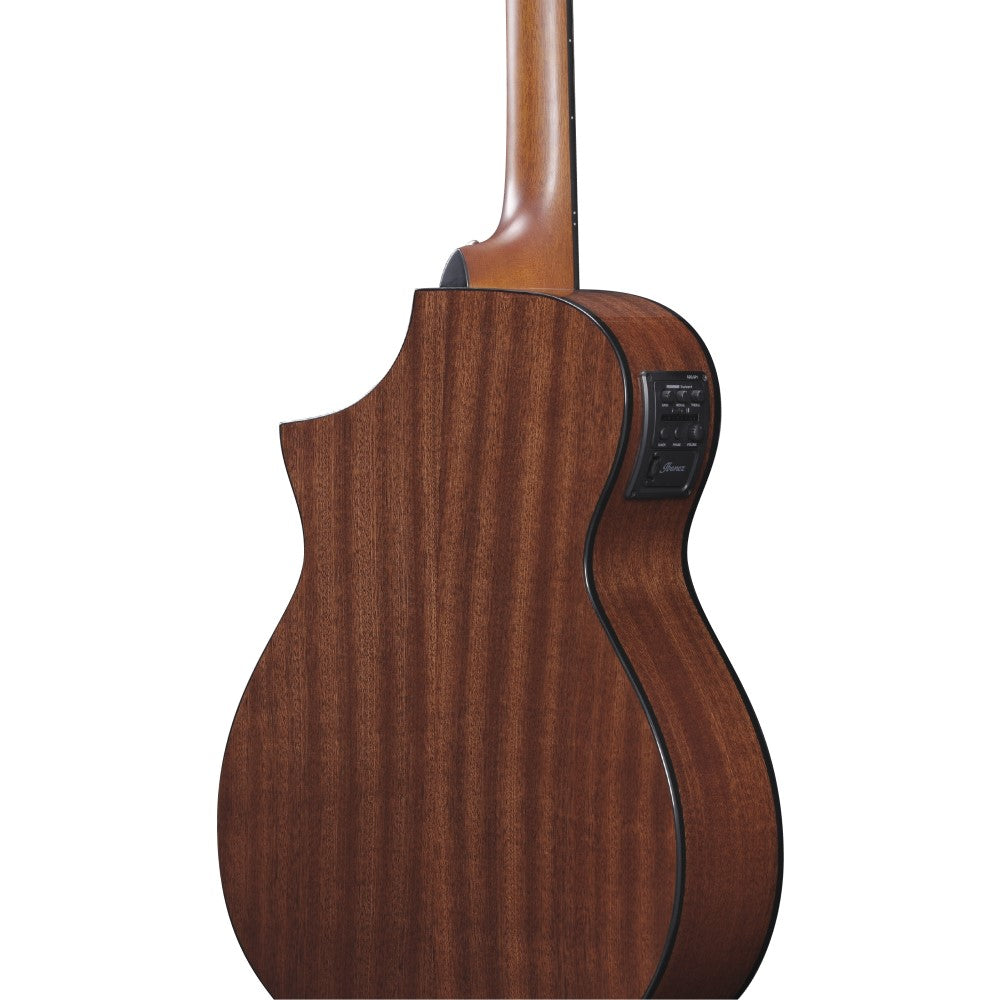 Ibanez AEWC11 Acoustic Guitar - Transparent Charcoal Burst (AEWC11-TCB) |  IBANEZ |  ACOUSTIC GUITAR |  Zoso Music