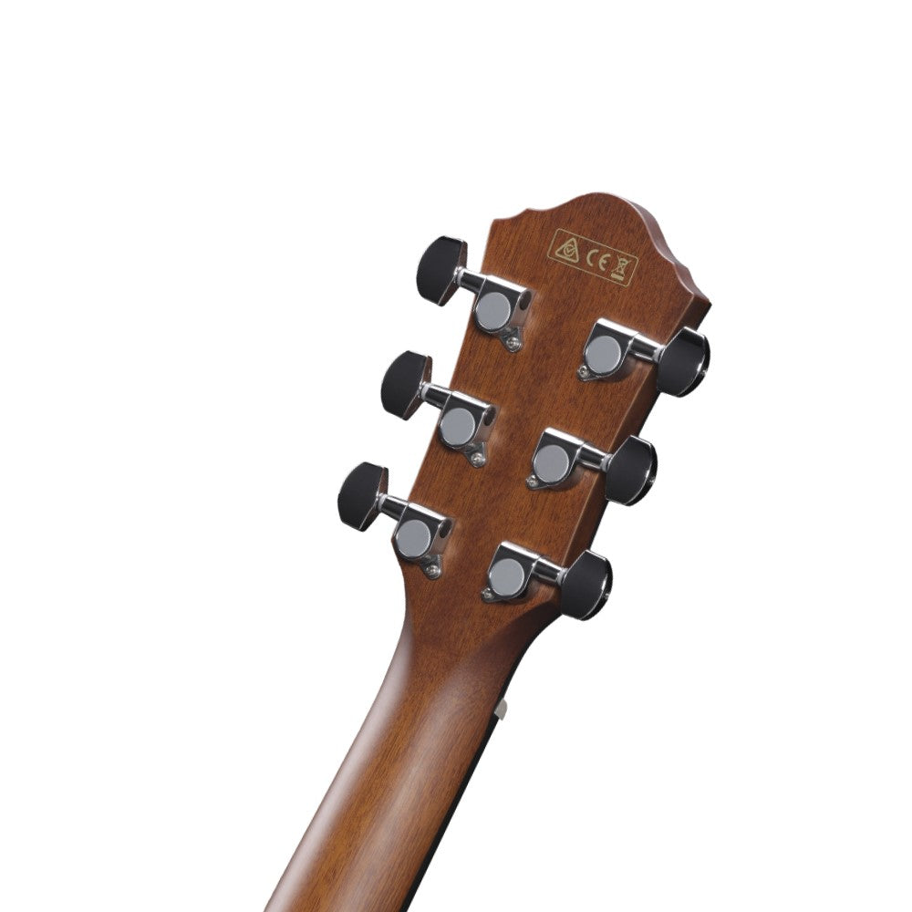 Ibanez AEWC11 Acoustic Guitar - Transparent Charcoal Burst (AEWC11-TCB) |  IBANEZ |  ACOUSTIC GUITAR |  Zoso Music
