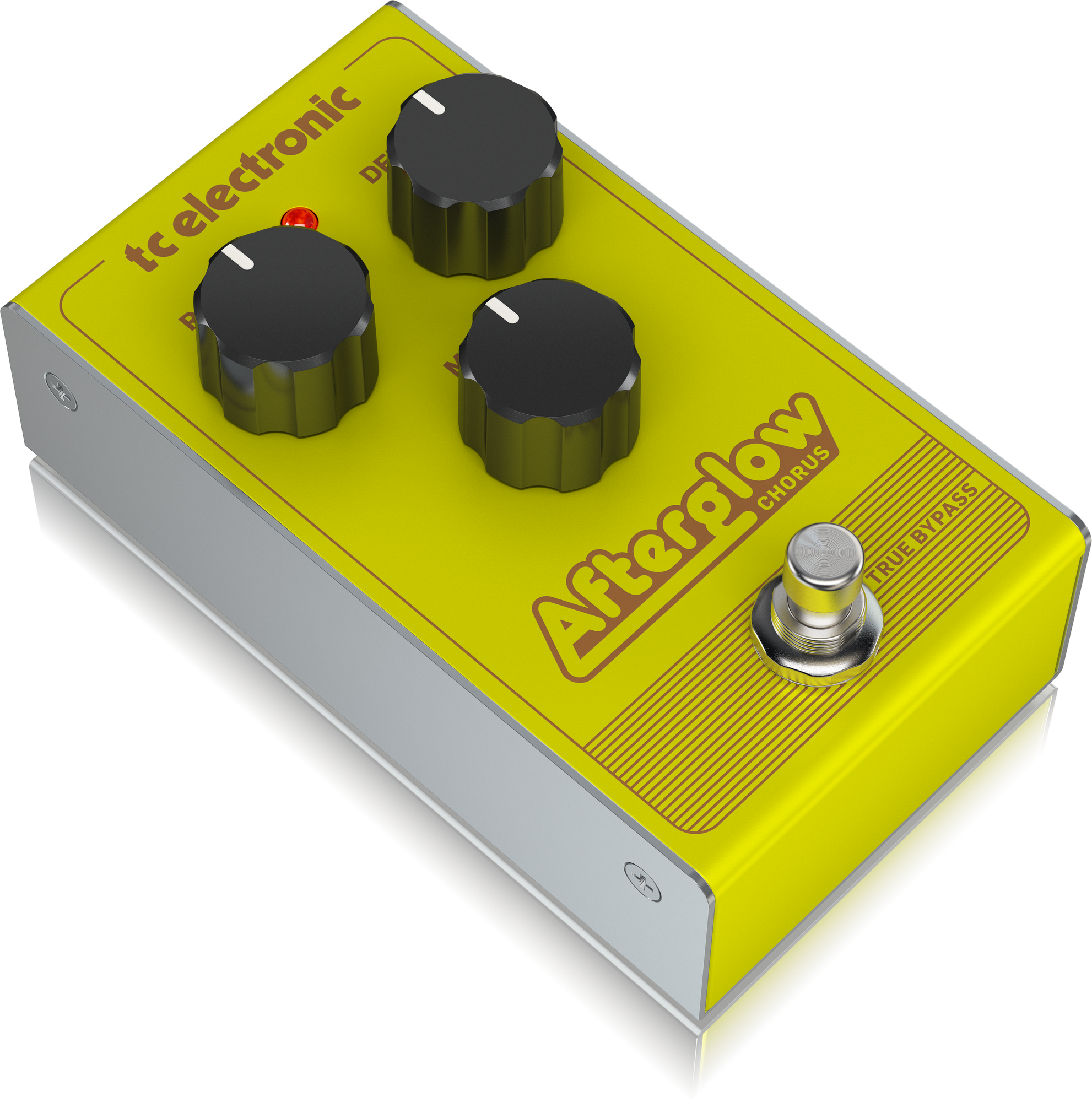 TC Electronic Afterglow Chorus Vintage-Style Pedal with All-Analogue Bucket-Brigade Circuit, TC ELECTRONIC, EFFECTS, tc-electronic-effects-tc-afterglow-chorus, ZOSO MUSIC SDN BHD
