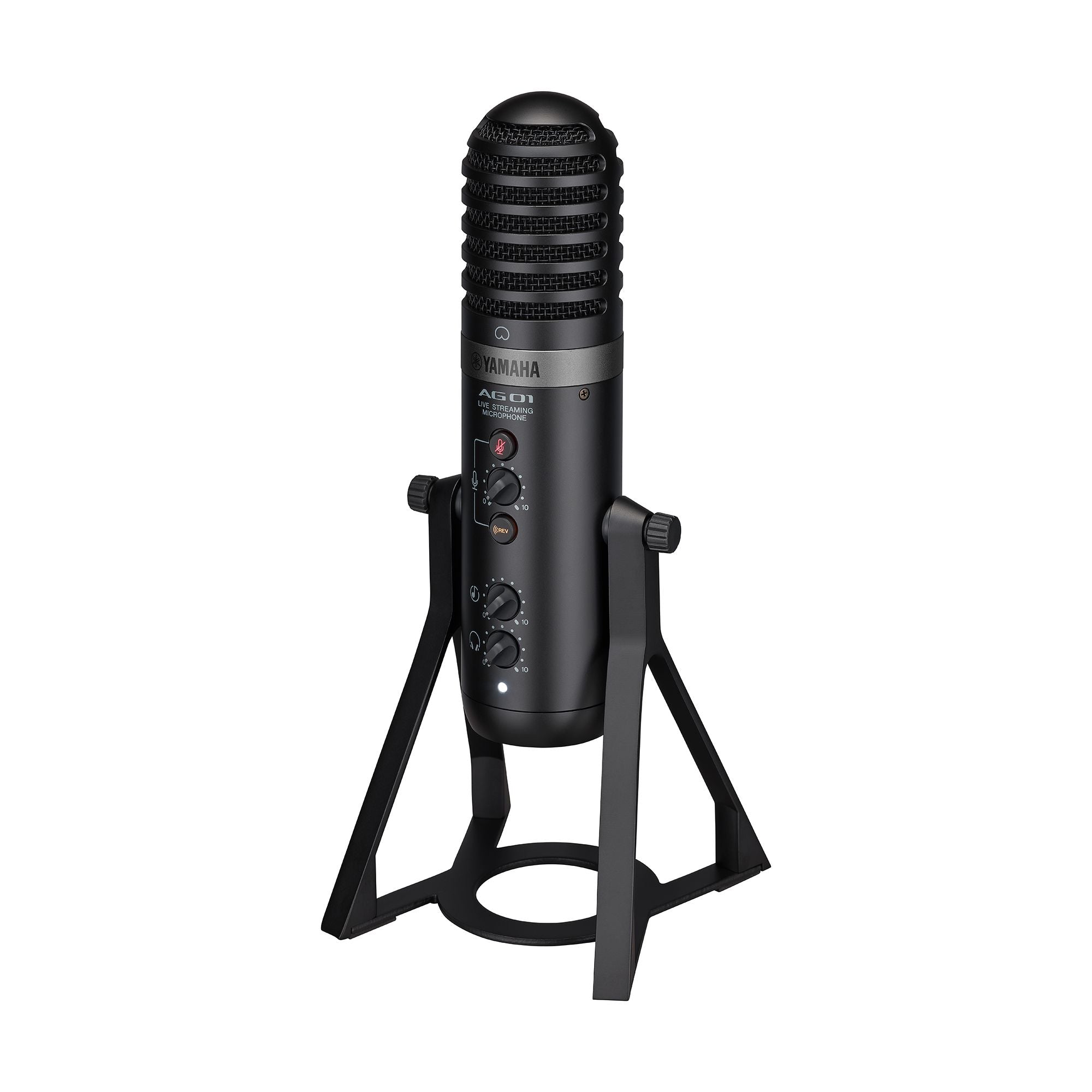 YAMAHA AG01 LIVE STREAMING USB CONDENSER MICROPHONE |  YAMAHA PRO AUDIO |  MICROPHONE-CONDENSER |  Zoso Music