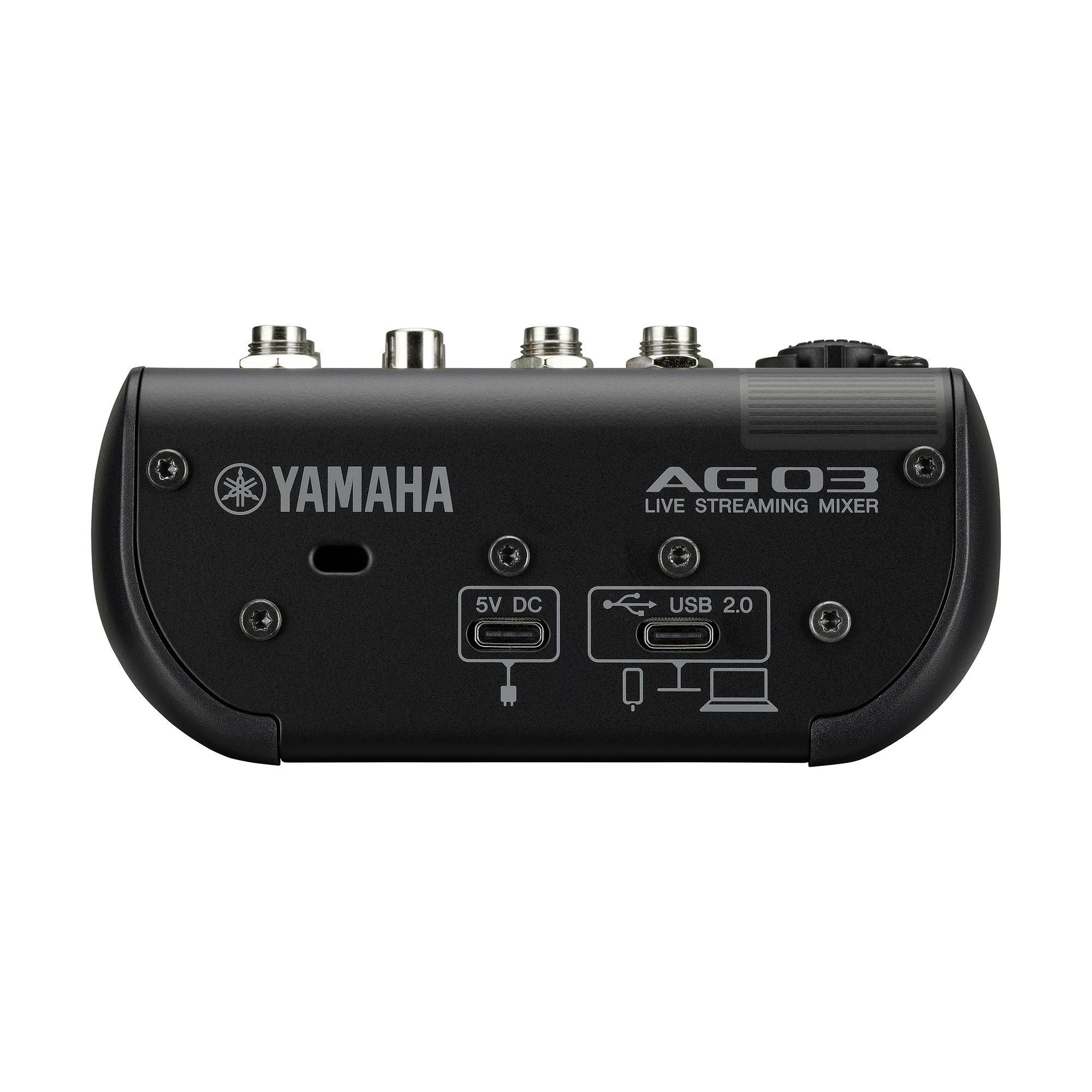 YAMAHA AG03 MK2 3-CHANNEL MIXER AND USB AUDIO INTERFACE |  YAMAHA PRO AUDIO |  AUDIO INTERFACE |  Zoso Music