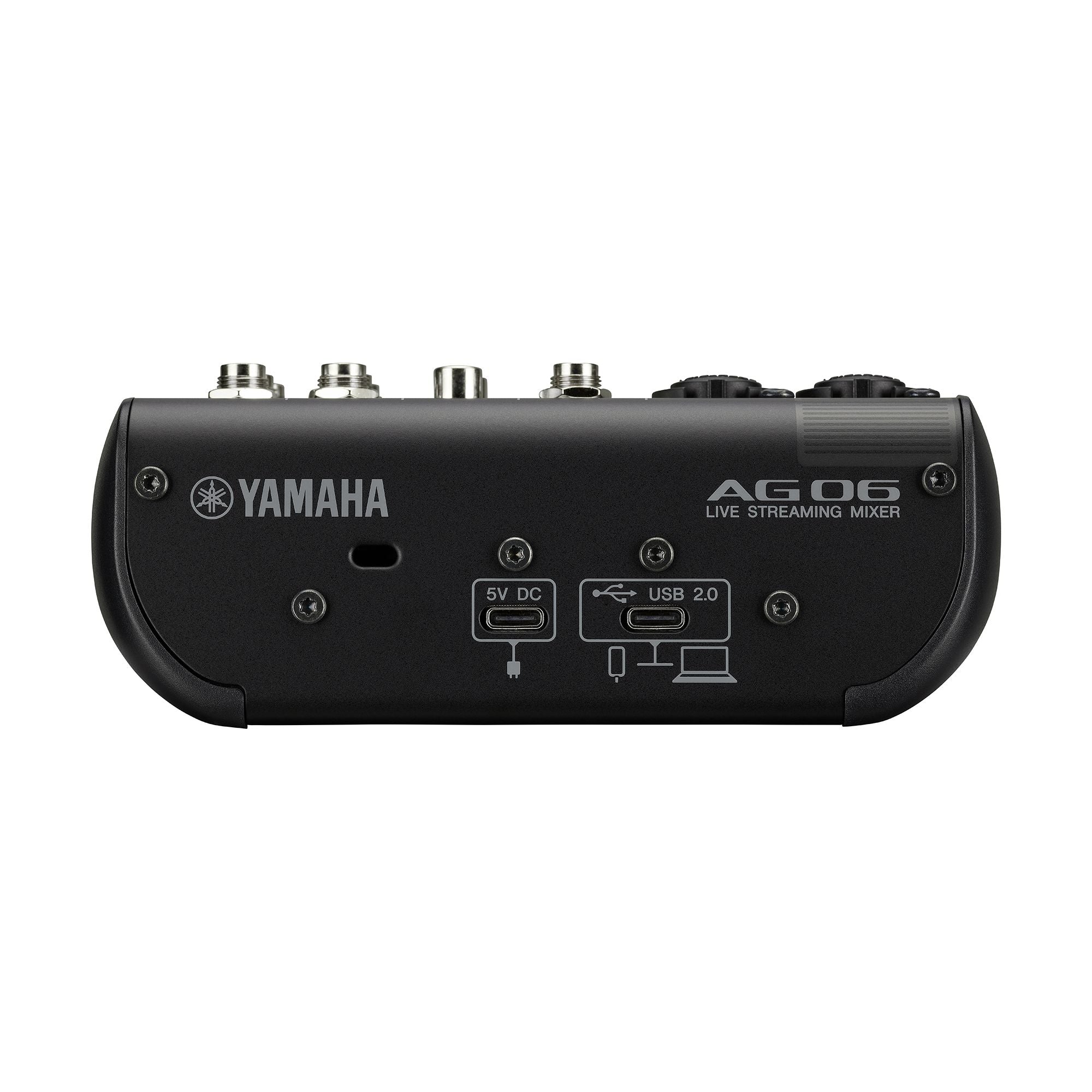 YAMAHA AG06 MK2 6-CHANNEL MIXER AND USB AUDIO INTERFACE |  YAMAHA PRO AUDIO |  AUDIO INTERFACE |  Zoso Music