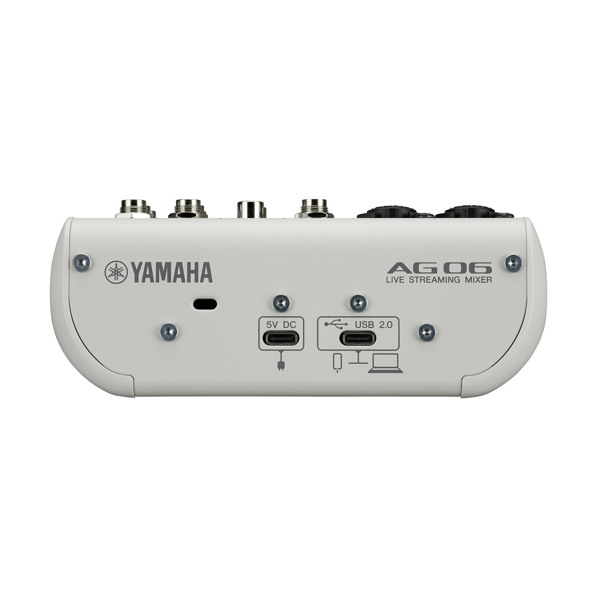YAMAHA AG06 MK2 6-CHANNEL MIXER AND USB AUDIO INTERFACE |  YAMAHA PRO AUDIO |  AUDIO INTERFACE |  Zoso Music