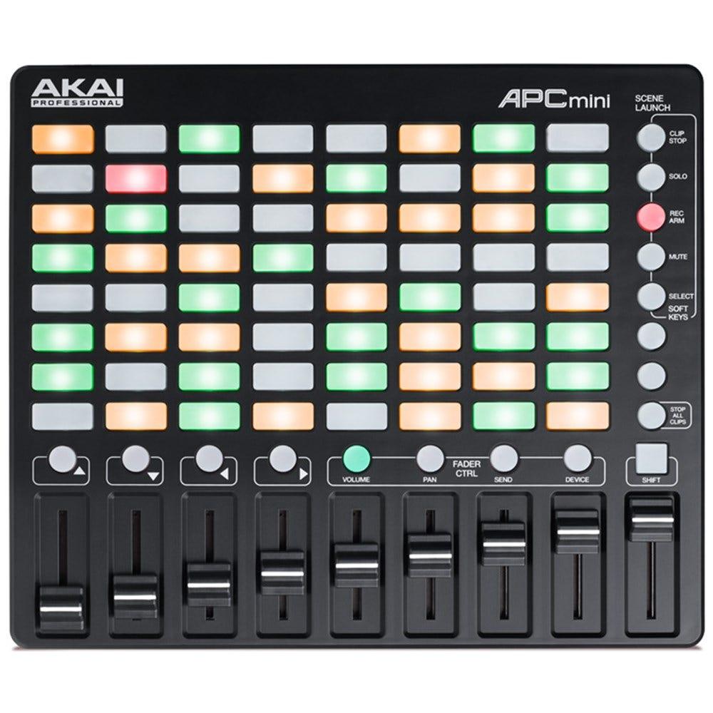 Akai Professional APC Mini Ableton Live Controller with 8 x 8 Clip-launch | AKAI PROFESSIONAL , Zoso Music