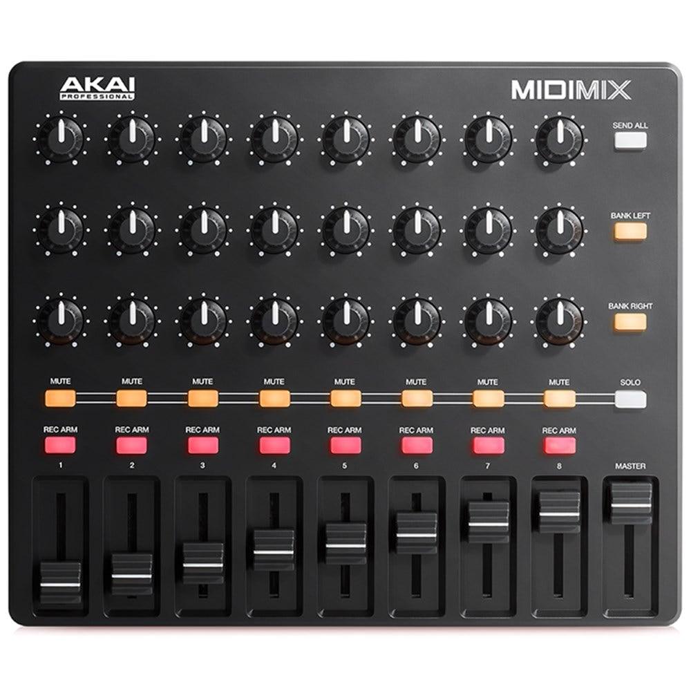 Akai Professional MIDIMIX High-Performance Portable Mixer/DAW Controller | AKAI PROFESSIONAL , Zoso Music