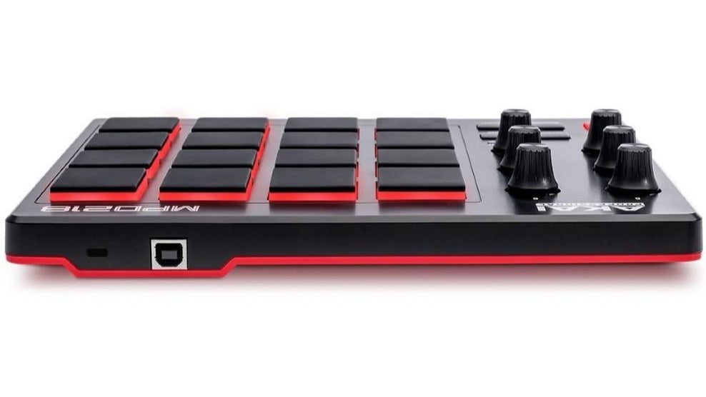 Akai Professional MPD 218 Pad Controller W/ 16 MPC Pads | AKAI PROFESSIONAL , Zoso Music