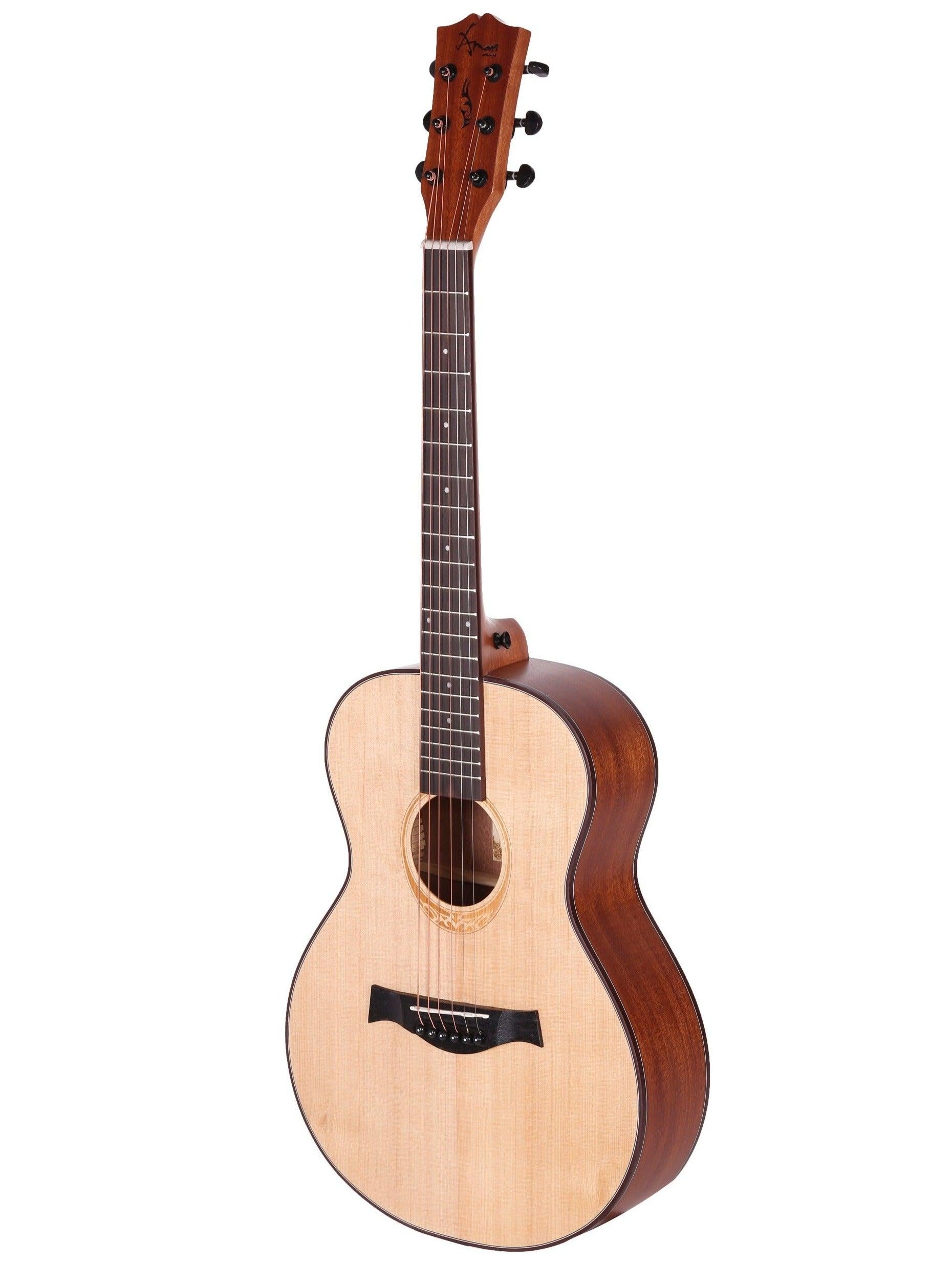 Amari AM-Mini 36" Acoustic Guitar With Tuner & 4 Band EQ | AMARI , Zoso Music