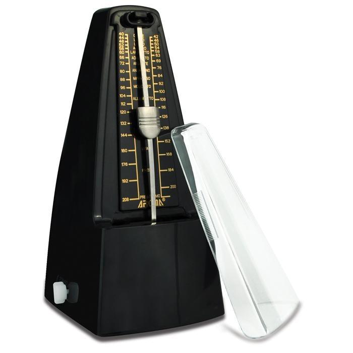 Aroma AM707 Mechanical Metronome Black | AROMA , Zoso Music