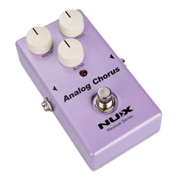 Nux Analog Chorus Reissue Series Effect Pedal |  NUX |  EFFECTS |  Zoso Music