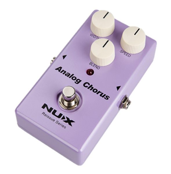 Nux Analog Chorus Reissue Series Effect Pedal |  NUX |  EFFECTS |  Zoso Music