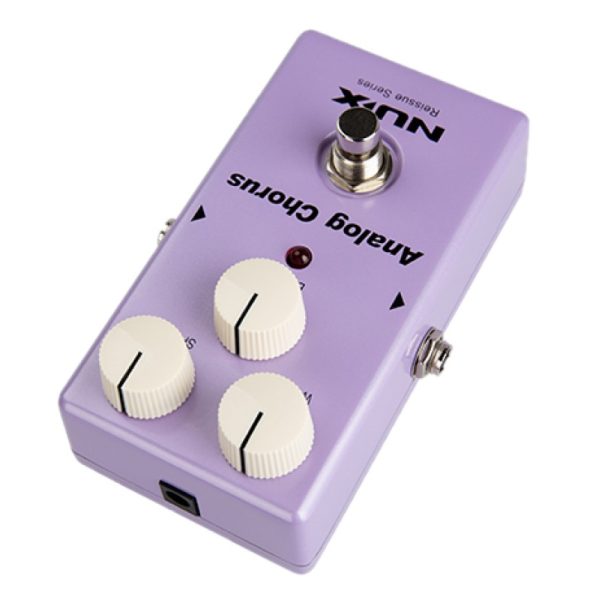 Nux Analog Chorus Reissue Series Effect Pedal |  NUX |  EFFECTS |  Zoso Music