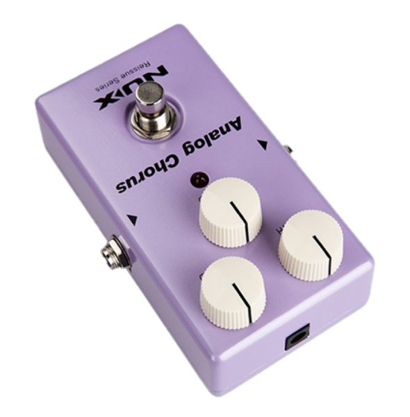 Nux Analog Chorus Reissue Series Effect Pedal |  NUX |  EFFECTS |  Zoso Music