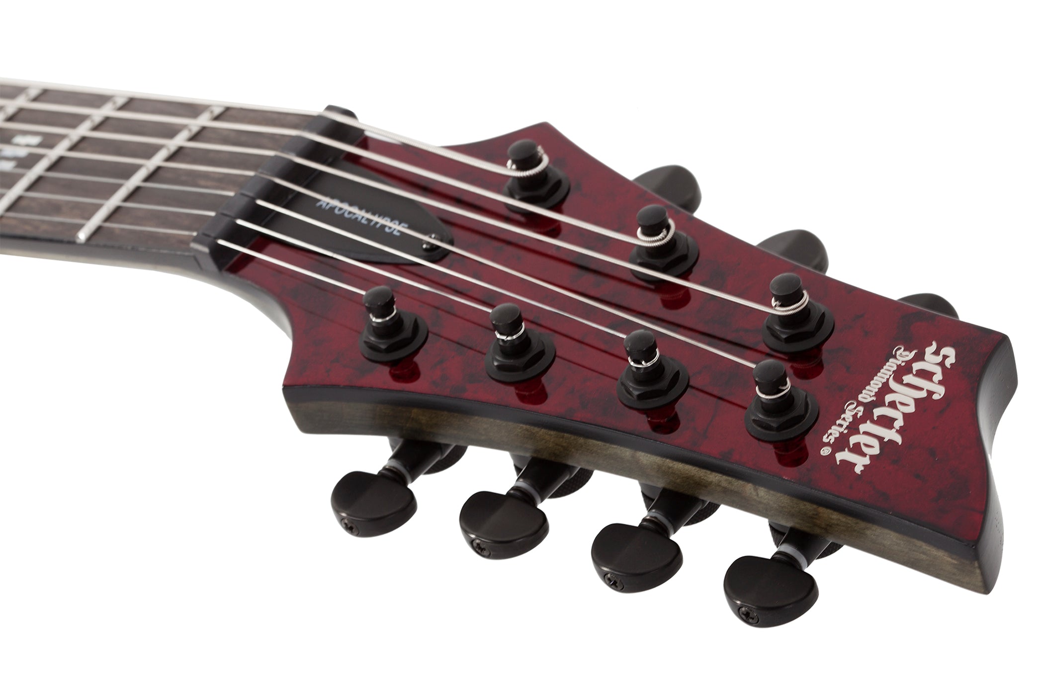 SCHECTER C-7 APOCALYPSE 7-STRING ELECTRIC GUITAR - RED REIGN (3056) MADE IN KOREA, SCHECTER, ELECTRIC GUITAR, schecter-electric-guitar-c-7-apo-rr, ZOSO MUSIC SDN BHD