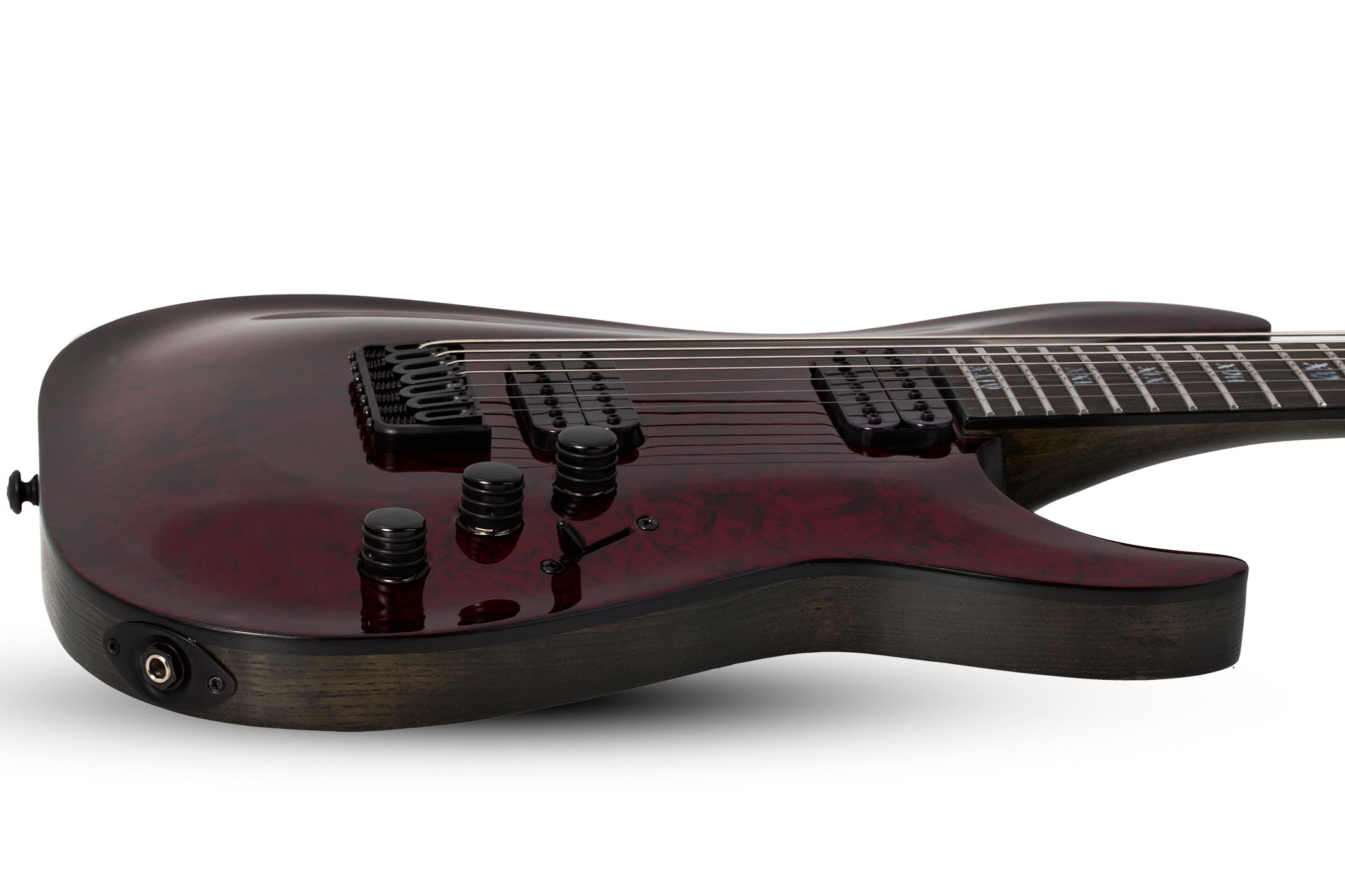 SCHECTER C-7 APOCALYPSE 7-STRING ELECTRIC GUITAR - RED REIGN (3056) MADE IN KOREA, SCHECTER, ELECTRIC GUITAR, schecter-electric-guitar-c-7-apo-rr, ZOSO MUSIC SDN BHD