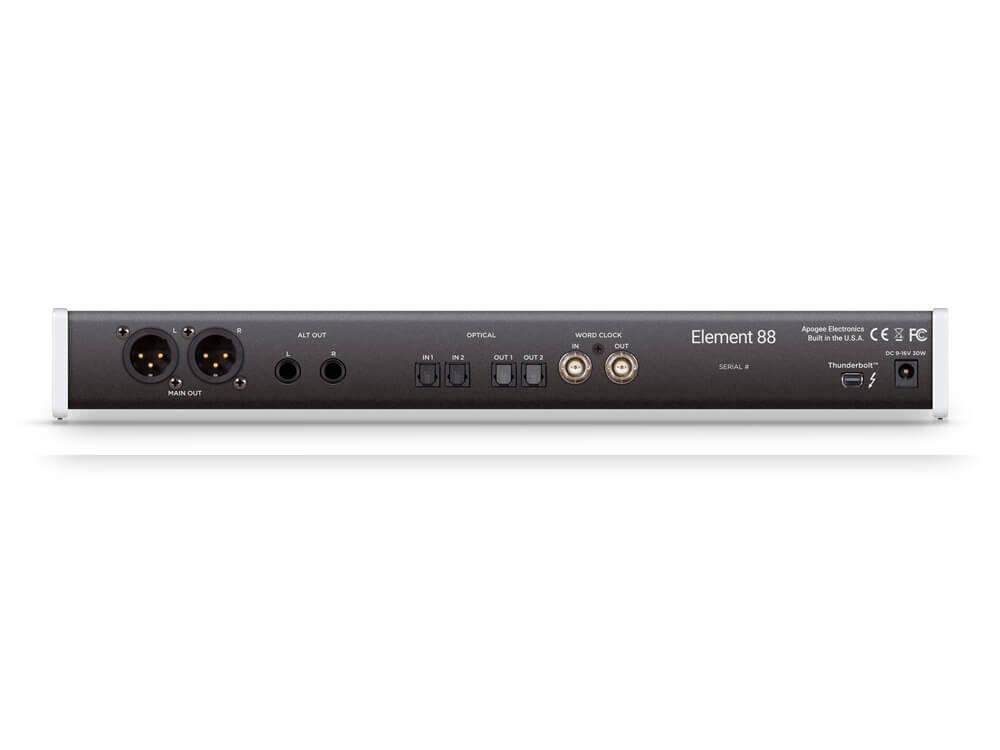 Apogee Element 88 - 16x16 Thunderbolt Audio Interface for Mac | APOGEE , Zoso Music