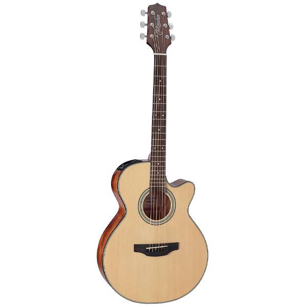 TAKAMINE GF15CE NAT FXC CUTAWAY SPRUCE TOP ACOUSTIC-ELECTRIC WITH TP-4T PREAMP