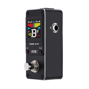 Aroma AT07 Mini Chromatic Guitar Tuner Pedal | AROMA , Zoso Music