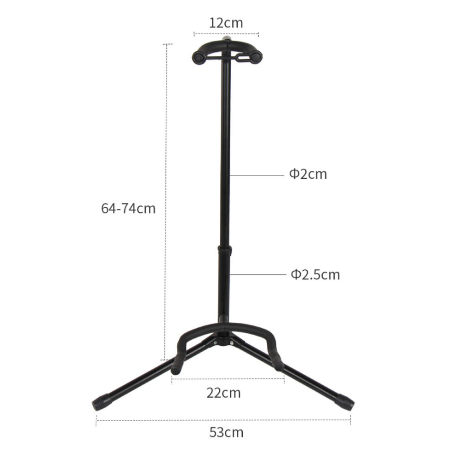 NEOWOOD J31 GUITAR STAND W/NECK SUPPORT, NEOWOOD, STAND, neowood-stand-neo-j31, ZOSO MUSIC SDN BHD