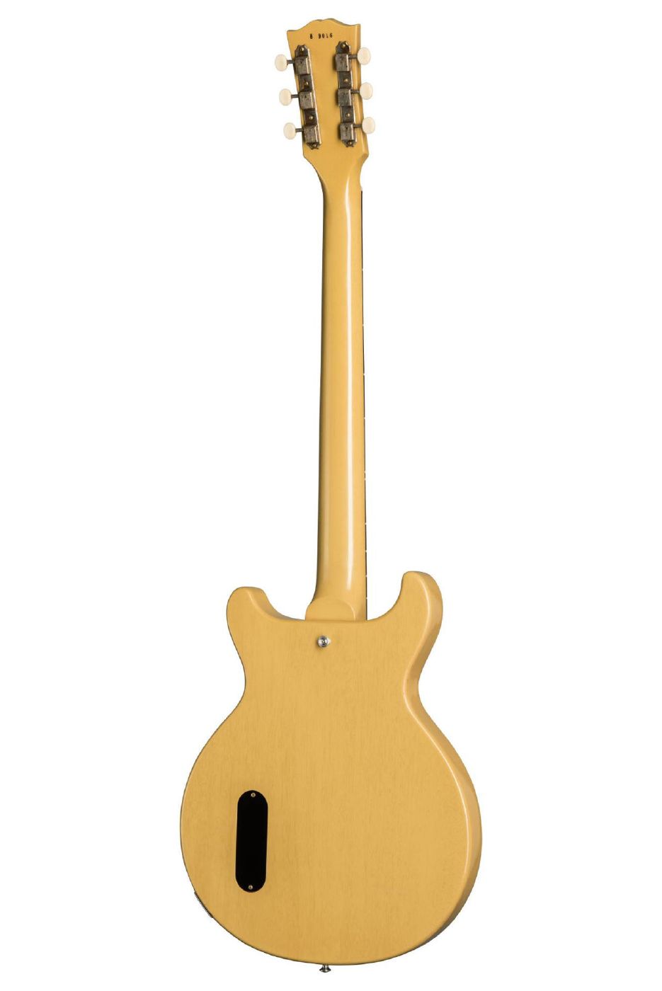 Gibson 1958 Les Paul Junior Double Cut Reissue VOS Electric Guitar, TV Yellow (LPJRDC58VOTVNH1) |  GIBSON |  ELECTRIC GUITAR |  Zoso Music