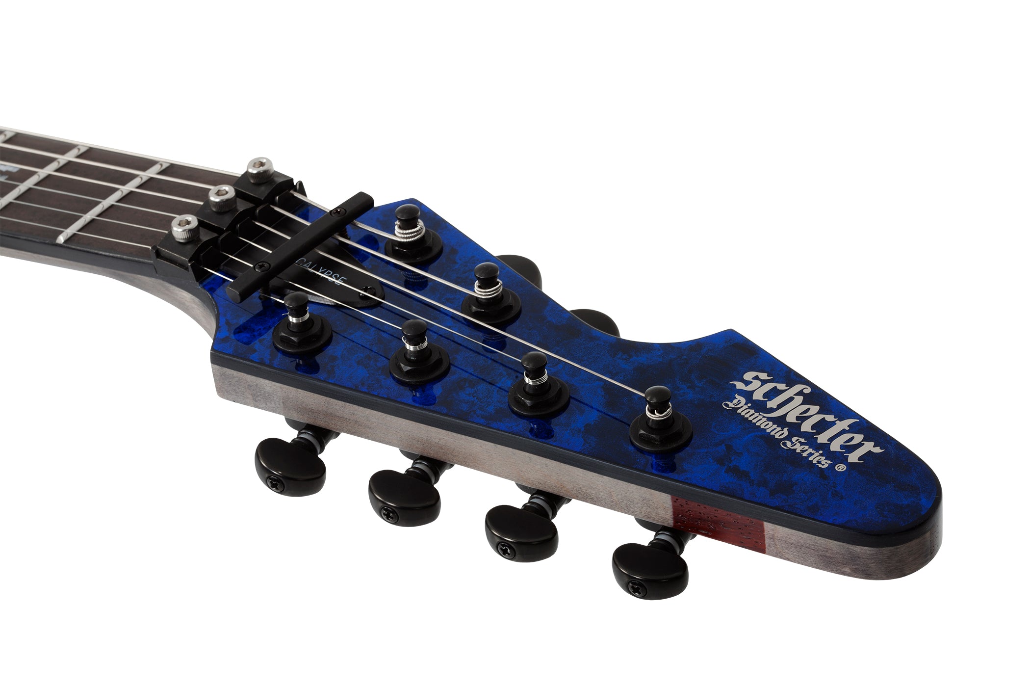 SCHECTER AVENGER FLOYD ROSE-S APOCALYPSE ELECTRIC GUITAR - BLUE REIGN (1309) MADE IN KOREA, SCHECTER, ELECTRIC GUITAR, schecter-electric-guitar-avenger-fr-s-apo-br, ZOSO MUSIC SDN BHD