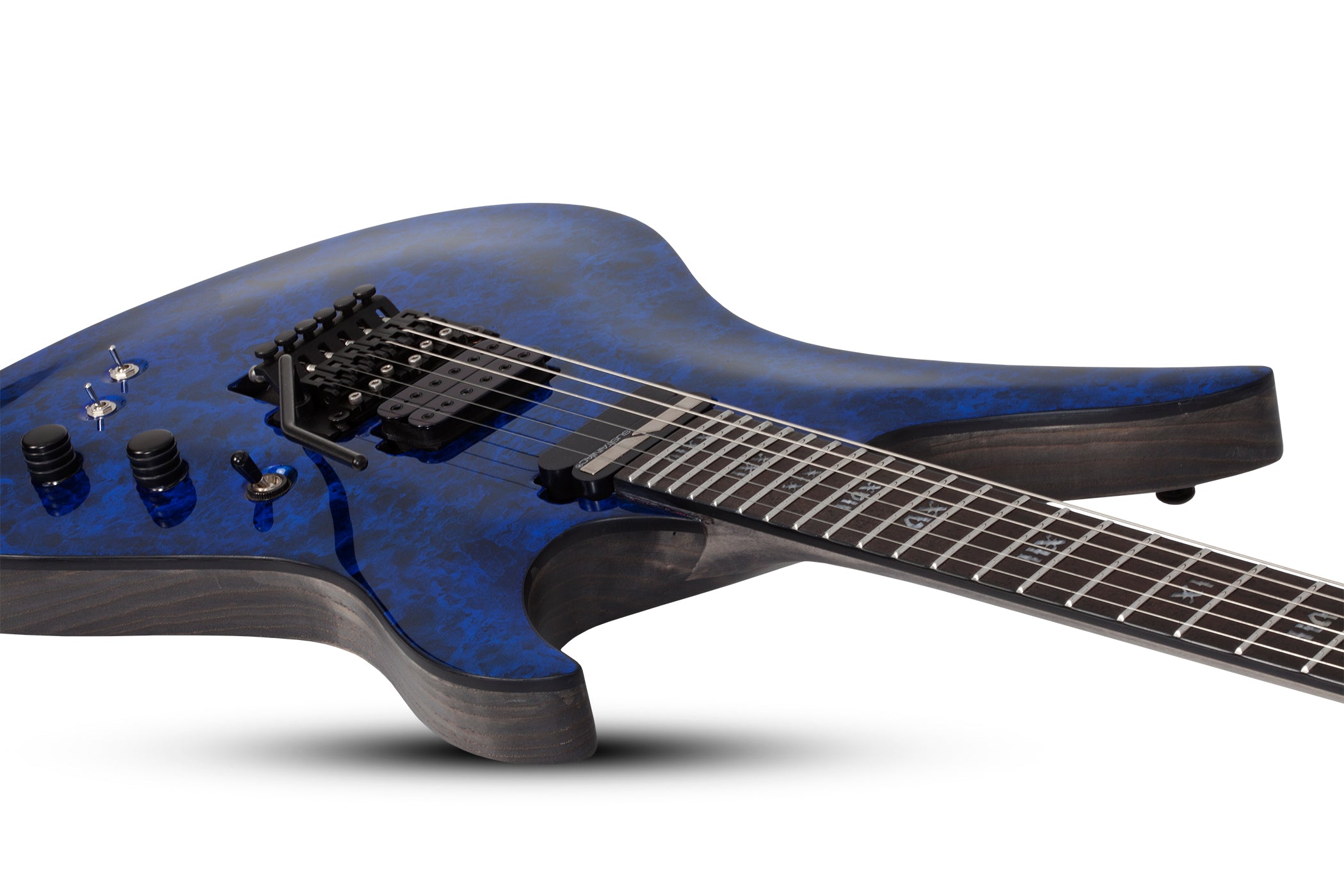 SCHECTER AVENGER FLOYD ROSE-S APOCALYPSE ELECTRIC GUITAR - BLUE REIGN (1309) MADE IN KOREA, SCHECTER, ELECTRIC GUITAR, schecter-electric-guitar-avenger-fr-s-apo-br, ZOSO MUSIC SDN BHD