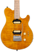STERLING AX3FM AXIS IN FLAME ELECTRIC GUITAR TRANS GOLD COLOR ( AX3 FM/ TRANSPARENT GOLD/ TGD), STERLING, ELECTRIC GUITAR, sterling-electric-guitar-ax3fm-tgo, ZOSO MUSIC SDN BHD