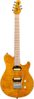 STERLING AX3FM AXIS IN FLAME ELECTRIC GUITAR TRANS GOLD COLOR ( AX3 FM/ TRANSPARENT GOLD/ TGD), STERLING, ELECTRIC GUITAR, sterling-electric-guitar-ax3fm-tgo, ZOSO MUSIC SDN BHD