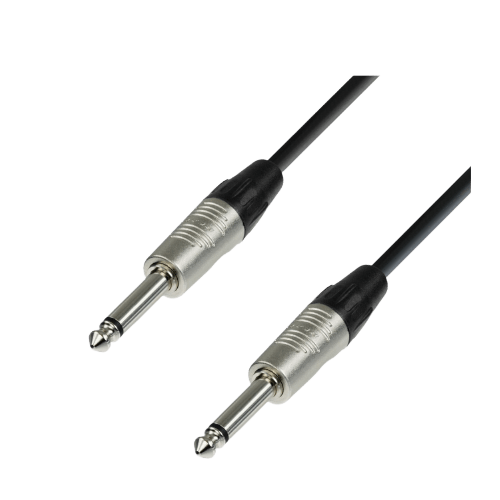 Adam Hall Cable K4IPP0600 6m Jack-to-Jack Instrument Cable 6 Meter | ADAM HALL , Zoso Music
