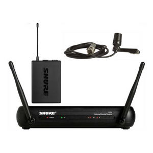 Shure SVX14/CVL Wireless Presenter System , SVX4 Diversity Receiver, SVX1 Bodypack Transmitter & CVL Centraverse Lavalier Condenser Microphone with Free Gator GM-1W Wireless Bag, SHURE, WIRELESS MICROPHONE SYSTEM, shure-wireless-microphone-system-svx14-cvl, ZOSO MUSIC SDN BHD