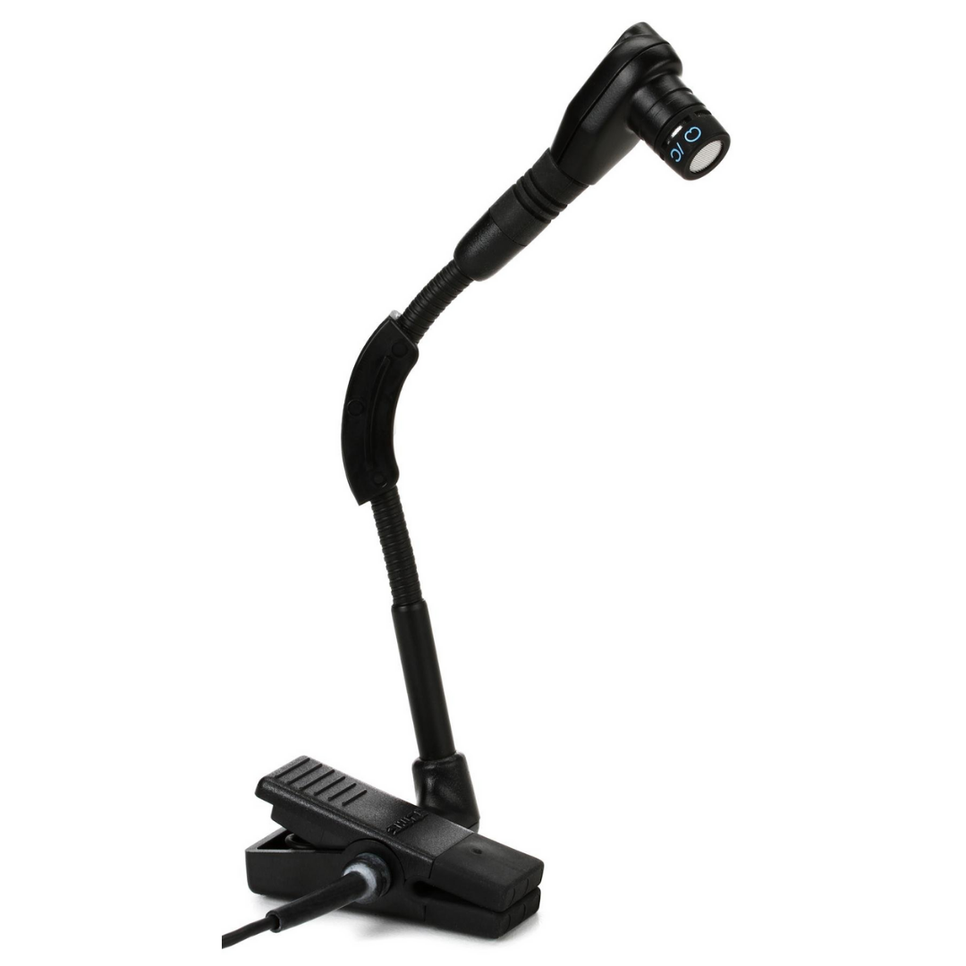 Shure WB98H/C Cardioid Clip-on Instrument Microphone for Shure Wireless (WB98HC/ WB 98H/C), SHURE, WIRELESS MICROPHONE SYSTEM, shure-wireless-microphone-system-wb98h-c, ZOSO MUSIC SDN BHD